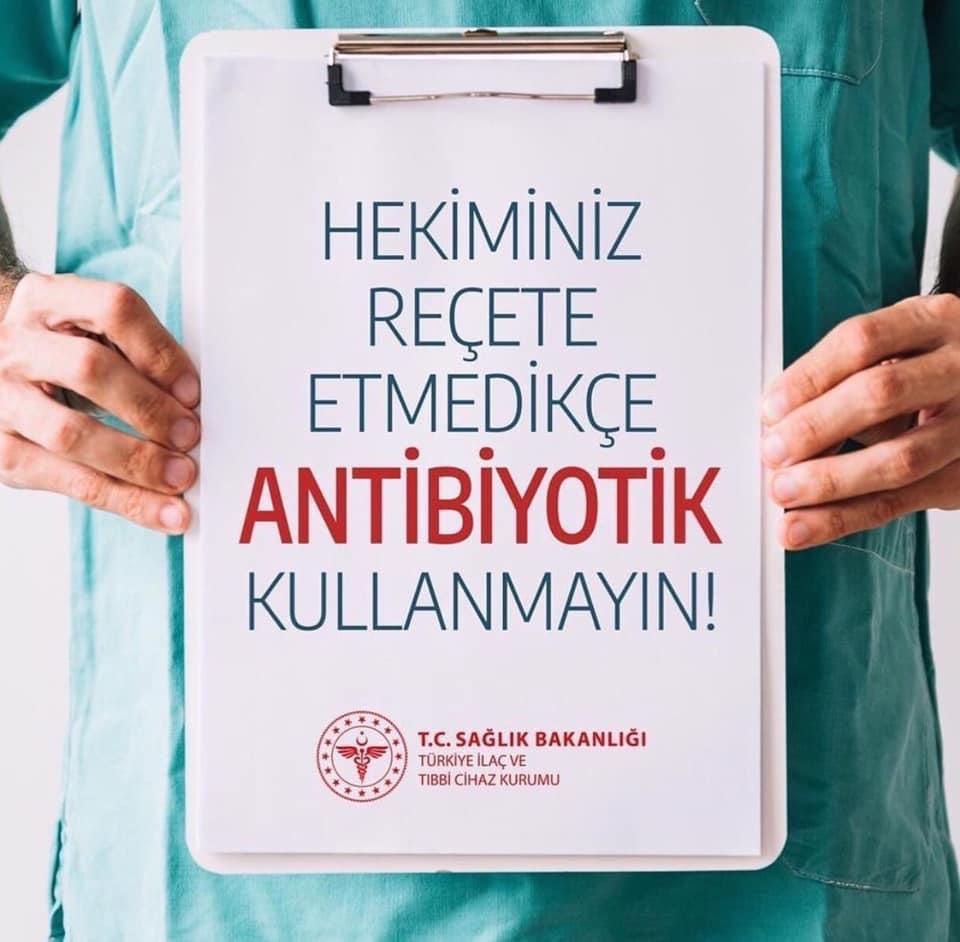 Dünya Antibiyotik Farkındalık Haftası (18 - 24 Kasım)